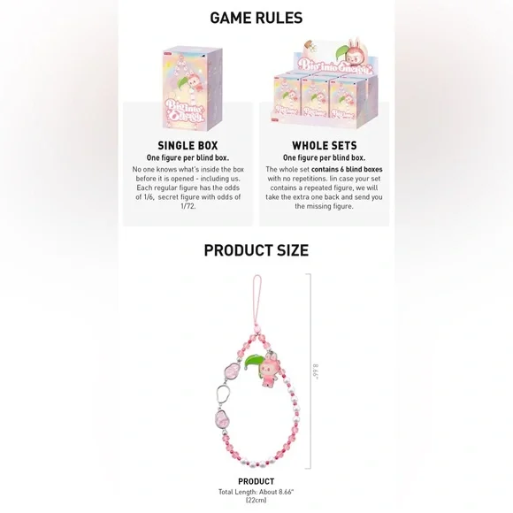 THE MONSTERS CONFIRMED HAPPINESS Big into Energy Series Phone Charm Box - Picture 9 of 9